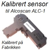 Sensor til promilletester ALC-1.